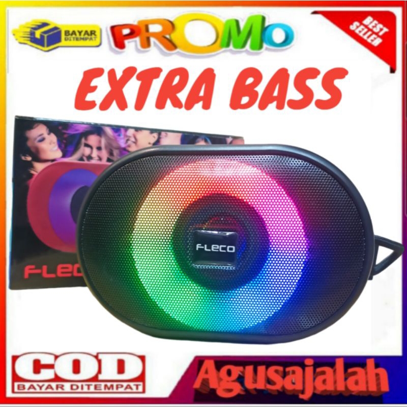 COD speaker bluetooth portabel Fleco F416