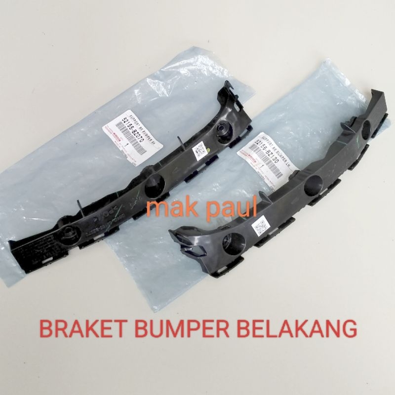 Braket Bumper belakang Kiri / kanan AGYA AYLA 2012 - 2024 ORIGINAL