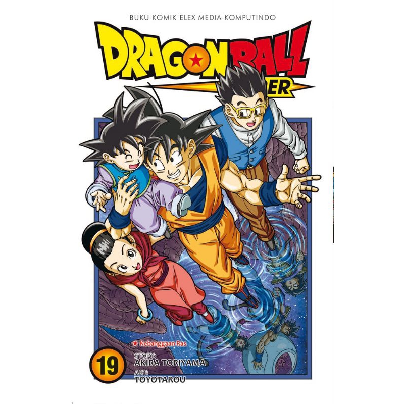(Terbit 6 April) (Original, Segel) Komik Dragon Ball Super vol 19 - Akira Toriyama
