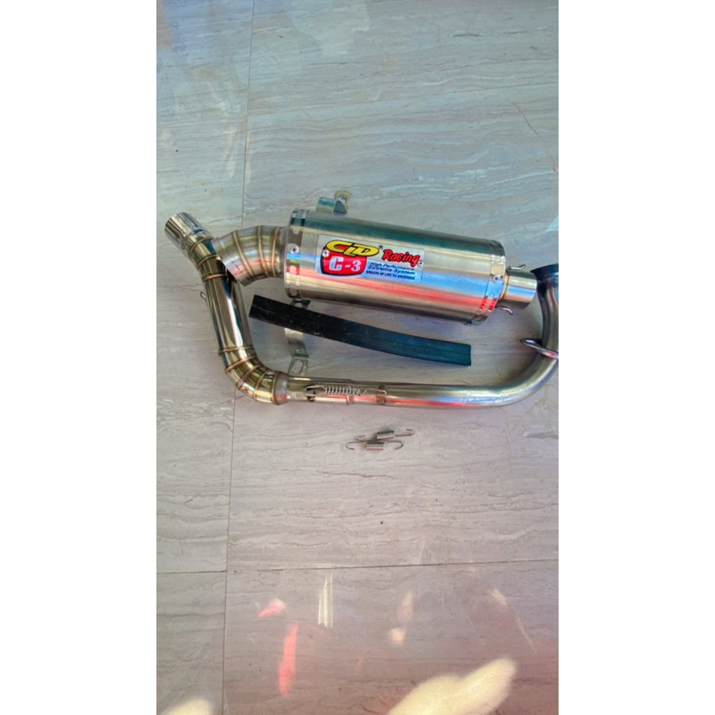 knalpot cld c3 pnp beat fi beat karbu beat pop inlet 38&50