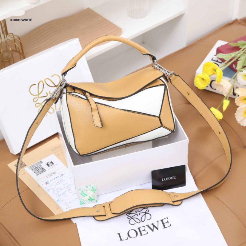 TAS AUTENTIC LEATHER LOEWE PUZZLE BAG