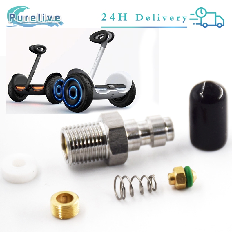 1 Set Kupler Jantan Kopler Mini Pengisian M10 Kupler Pengisian Angin PCP