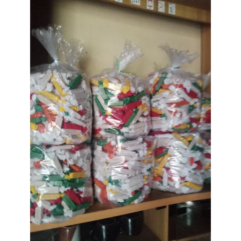 

Sekar_Shop07 Permen Tape 5 Kg Suwar-Suwir Atau 1 Ball