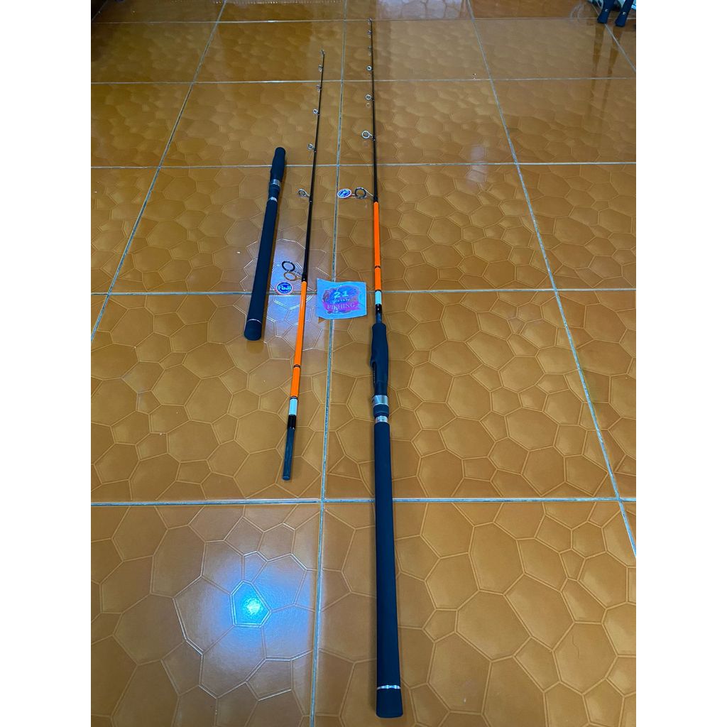 Rod joran Jigging Versus Azeria Jig 260-180cm Pe 0.8-1.5 Full Fuji