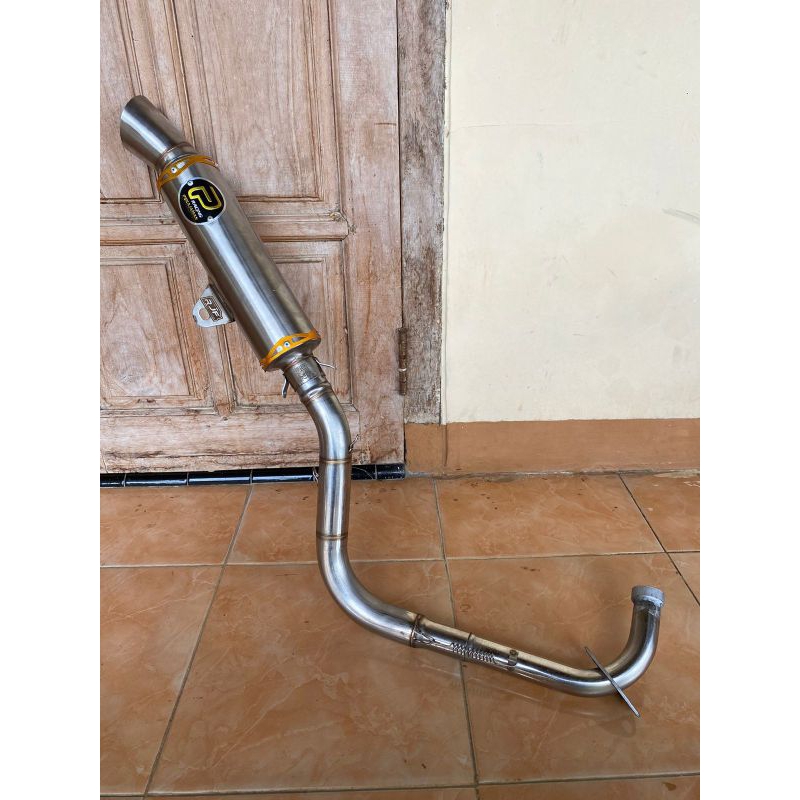 Knalpot Racing Pekajaman Mio Sporty NMAX Honda BEAT Scoopy Vario inlet 38