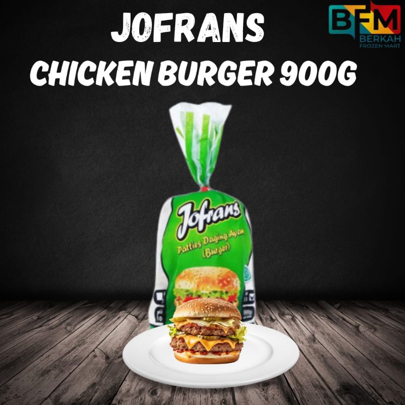 

Jofrans Chicken Burger 900g/Jofrans Chicken Burger 360g