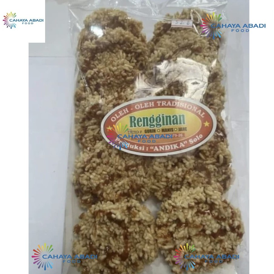 

Rengginan Andika By Toko Mesran Solo