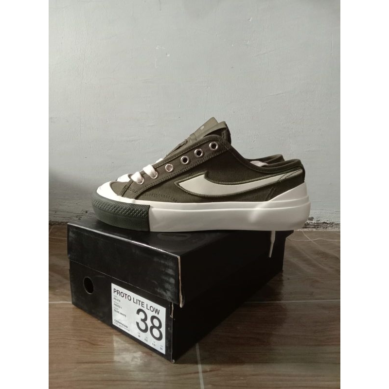 sepatu compas proto olive