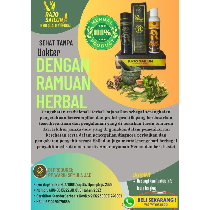 Rajo Sailun Herbal