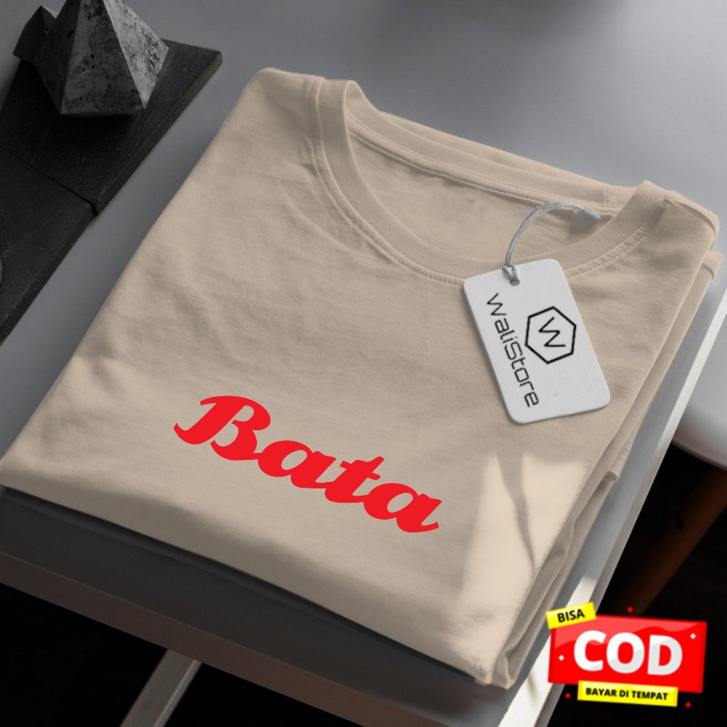 KAOS UNISEX PRIA WANITA Bat4 Original 100% = KAOS BRANDED Kaos Distro Cowok Cewek Premium Terlaris Bahan Cotton 20S Nyaman dan Tebal