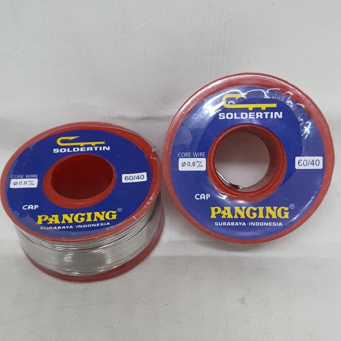 Timah Solder Pancing Besar 250Gr / Timah Solder Cap Pancing Roll Besar Timah Cap Pancing Roll Besar