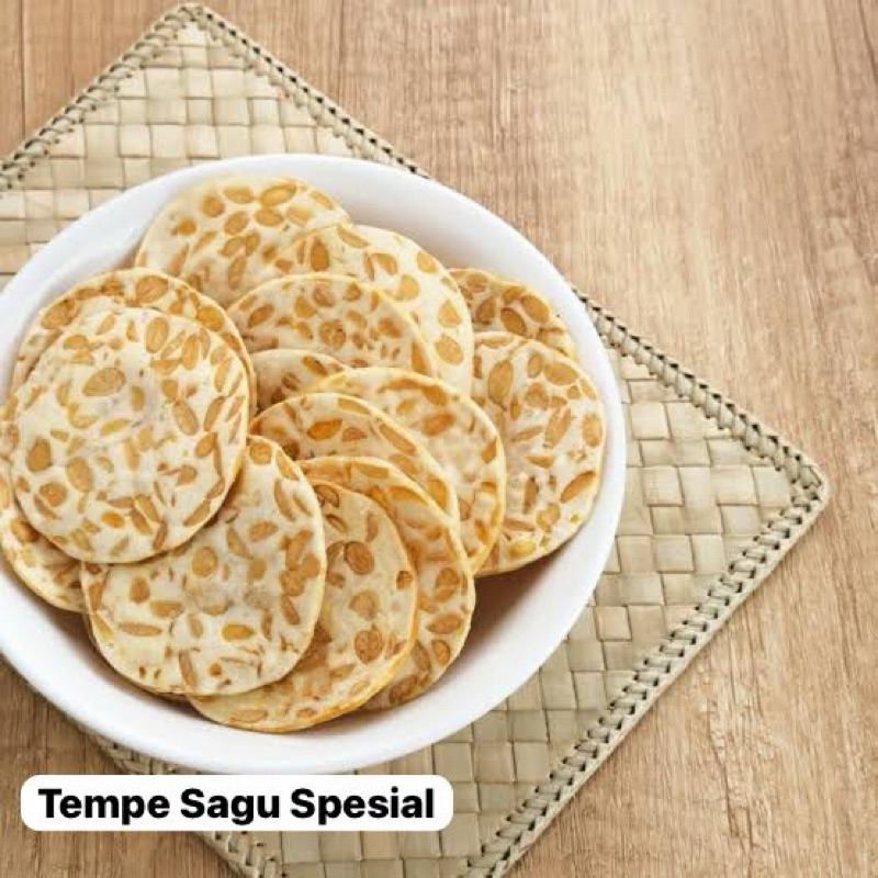 

Keripik Tempe Sagu 2kg - Tempe Crispy 2kg