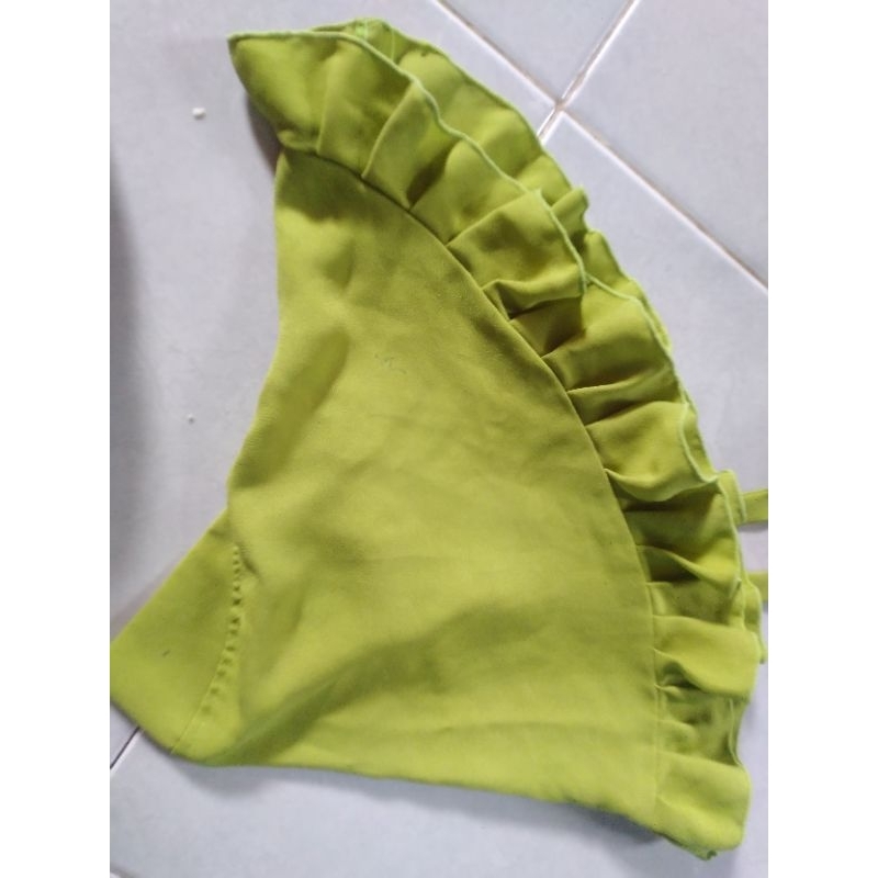 PRELOVED - KHIMAR NEW BORN 0-6 BULAN JILBAB BAYI