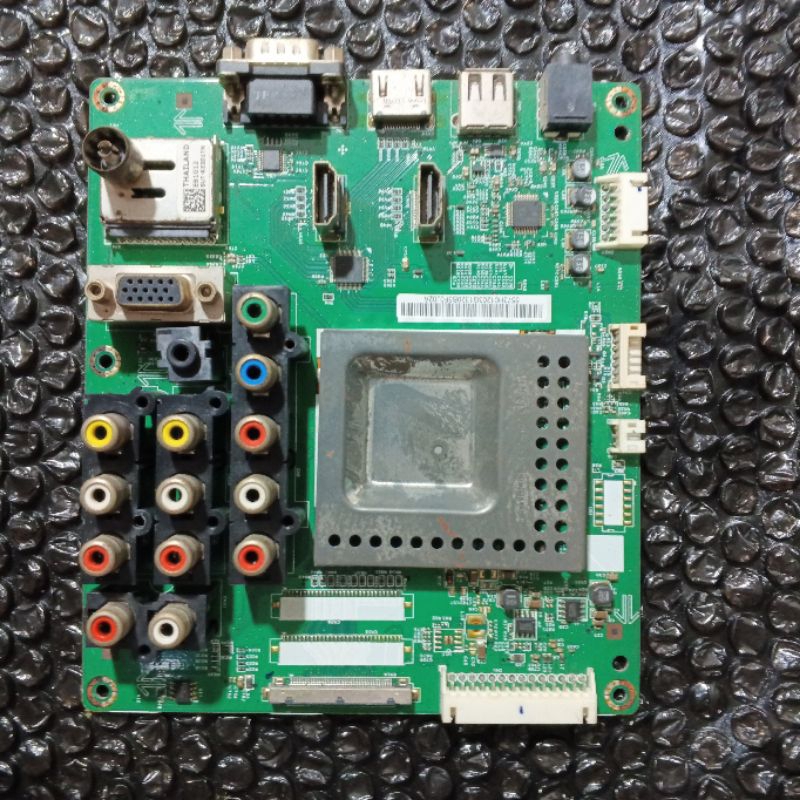 MB mainboard modul mesin tv led sharp lc-40le430m