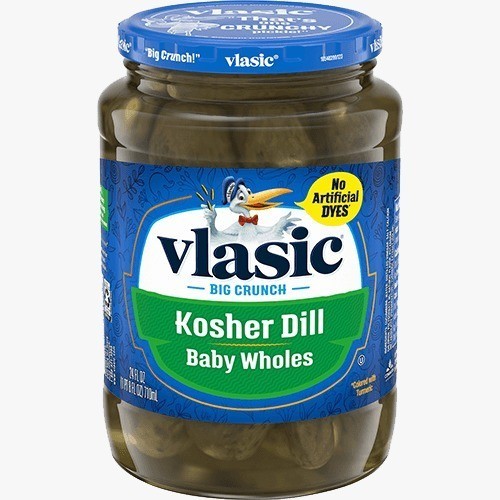 

VLASIC KOSHER DILL BABY WHOLES/ ACAR TIMUN (16 OZ) INSTANT KURIR