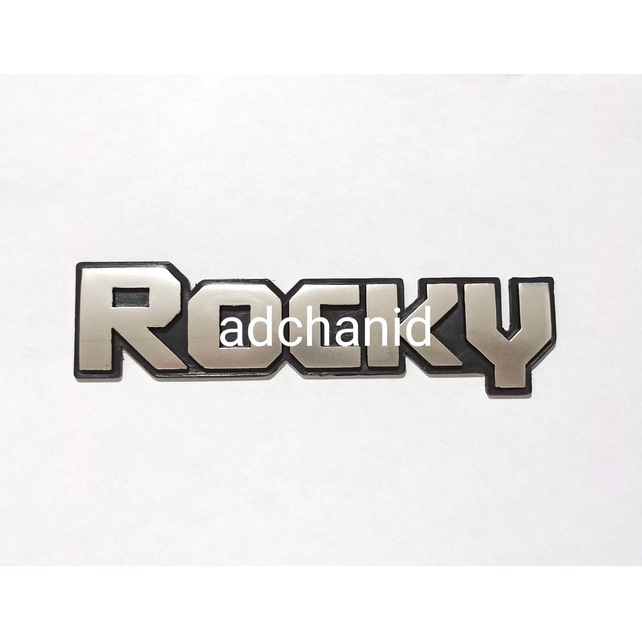 Emblem Daihatsu Rocky Independen F78