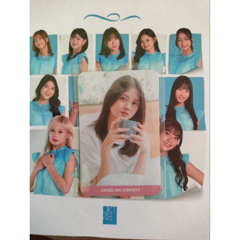 PC/PHOTOCARD MORNING CALL CHRISTY JKT48