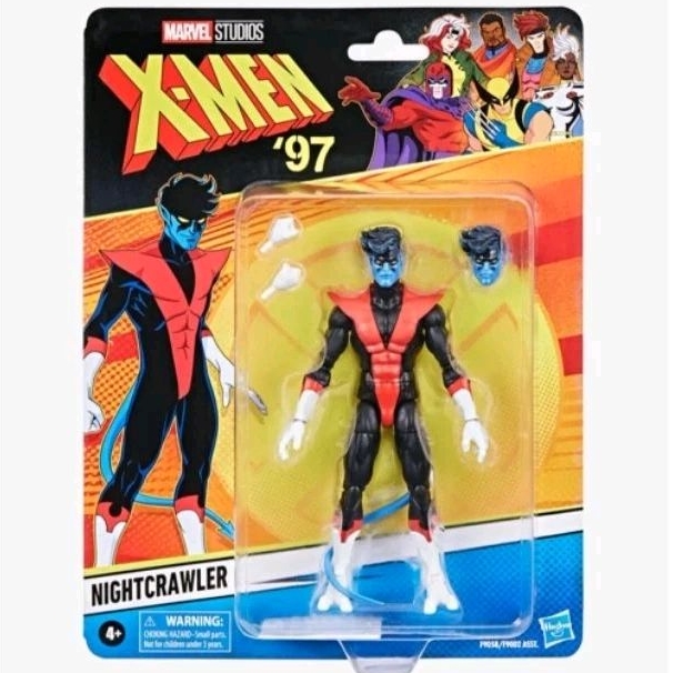 Marvel Legends Series X Men 97 Nightcrawler - AVSF9058
