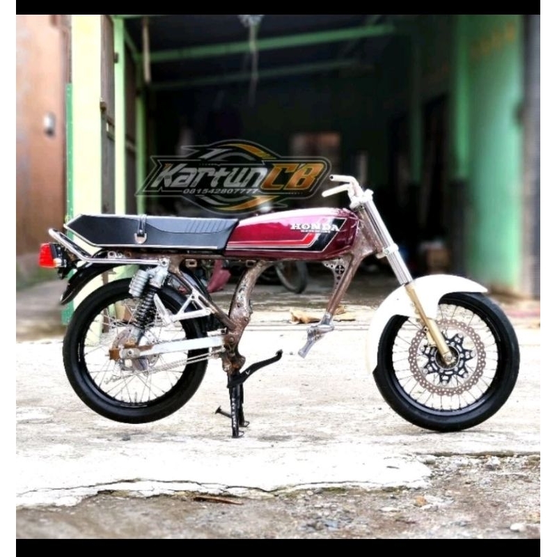 JOK SEDEL GL 100 JOK GL 100-125 RAPAT TENGKI JOK SET ORI GL