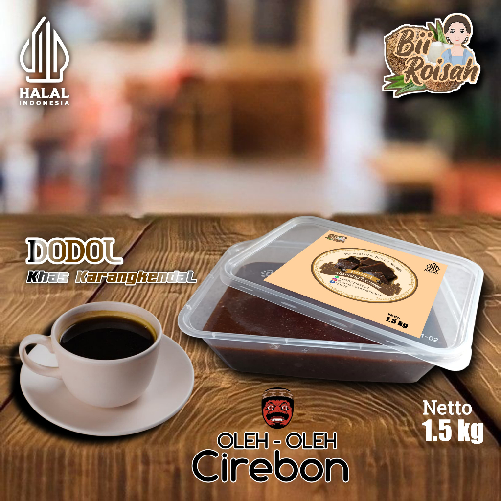 

Dodol Manis Gurih Enaknya Bikin Nagih Khas Karangkendal +-1,5 kg