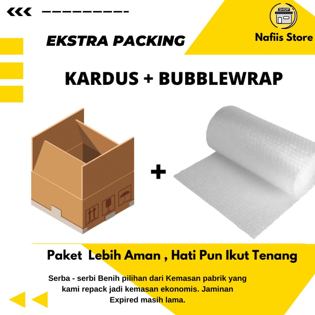 

EXTRA Packing Tambahan