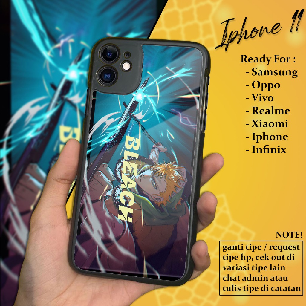 Case Iphone 11 Terbaru - Casing Hp Iphone 11 - ( BLEACH ) - Case Hp - Casing Hp - Softcase Iphone 11
