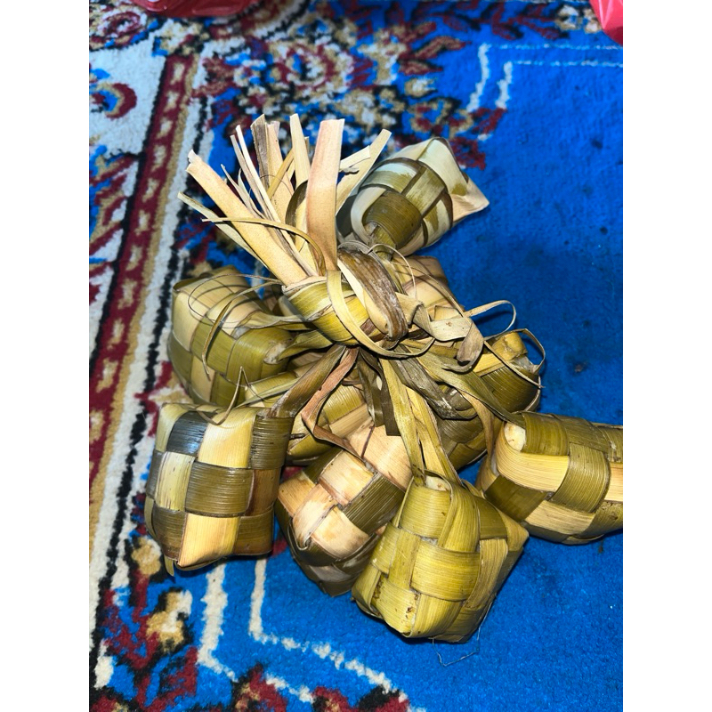 Ketupat Matang / Ketupat siap saji