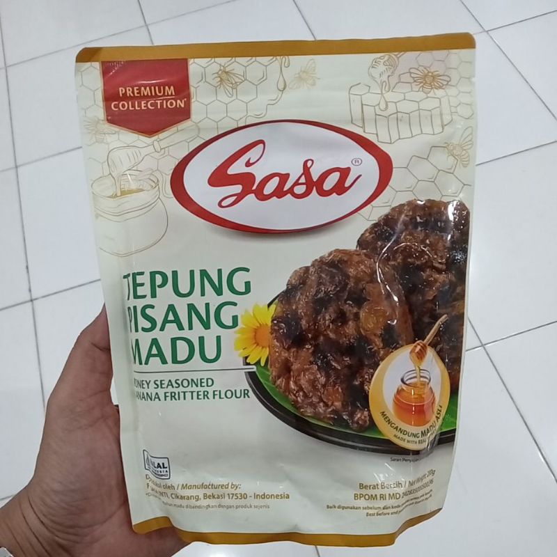 

Sasa Tepung Pisang Madu 200 g Premium