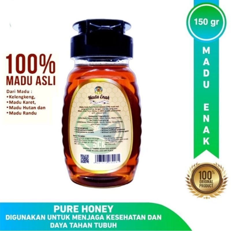 

Madu Enak Pure Honey 150Grm Original