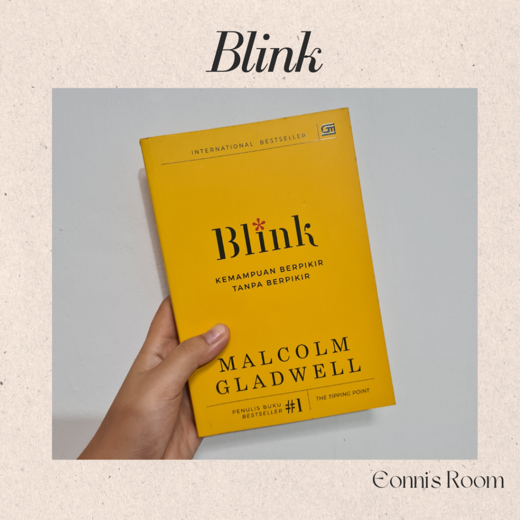 [PRELOVED] Blink - Malcolm Gladwell