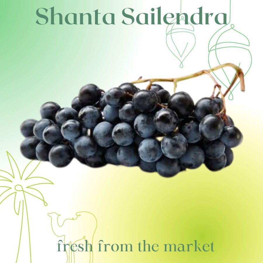 

ANGGUR BALI LOCAL BALINESSE GRAPE 1 KG