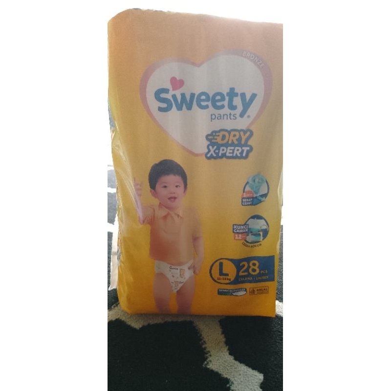 Pampers sweety L 28 pants