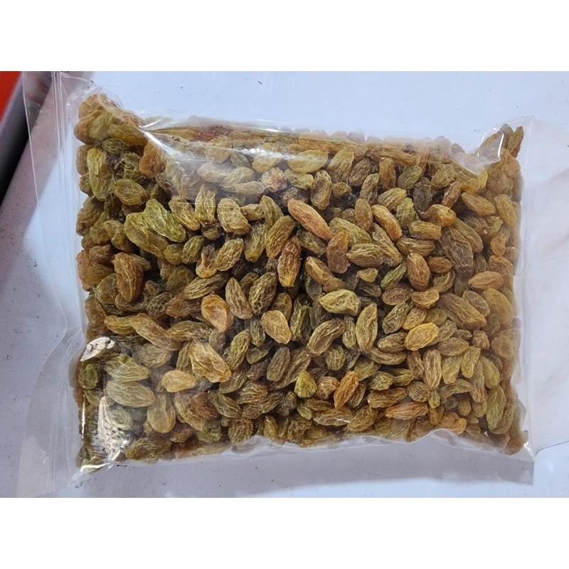 

Kismis Hijau Manis 250 GR (Repack)