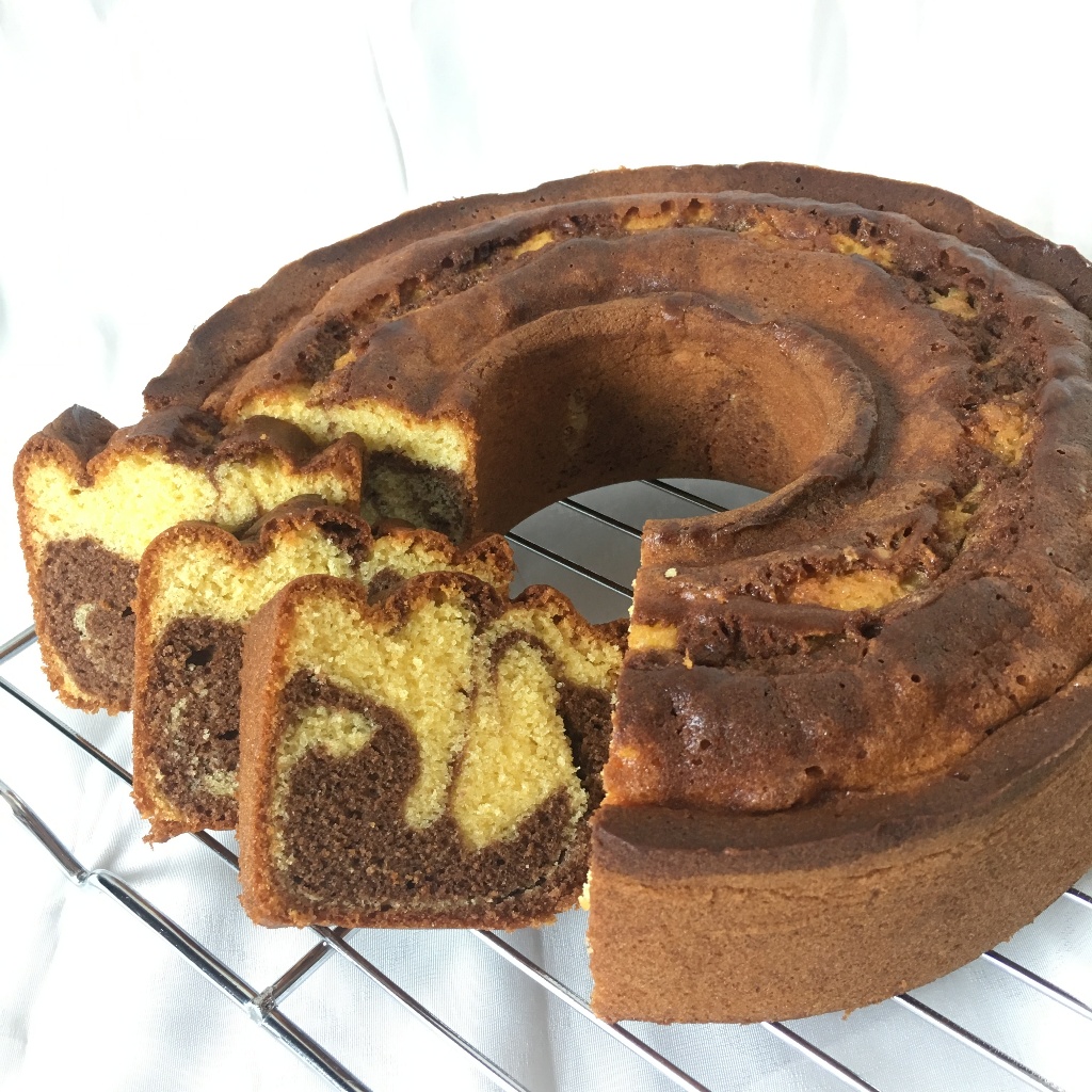 

Marble Cake / Bolu Marble