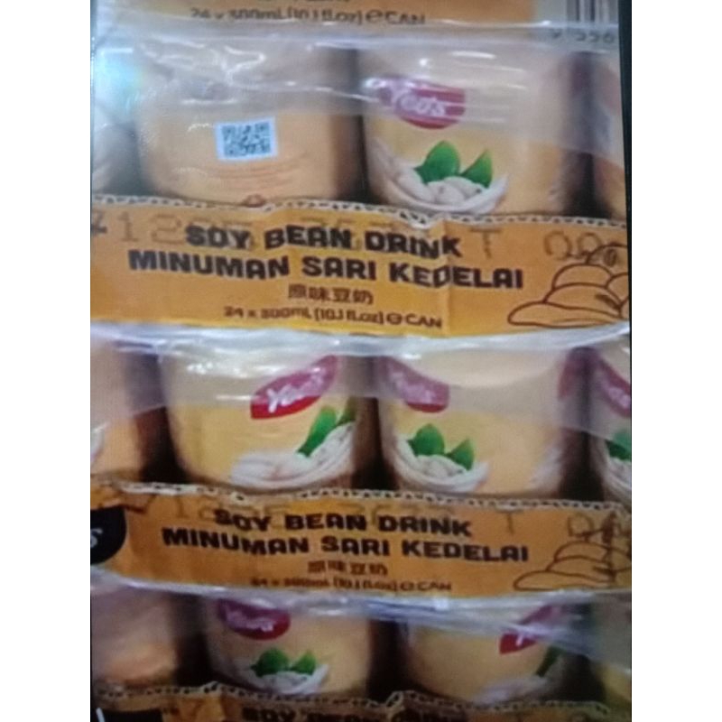 

YEOS SOY BEAN MINUMAN SARI KEDELAI