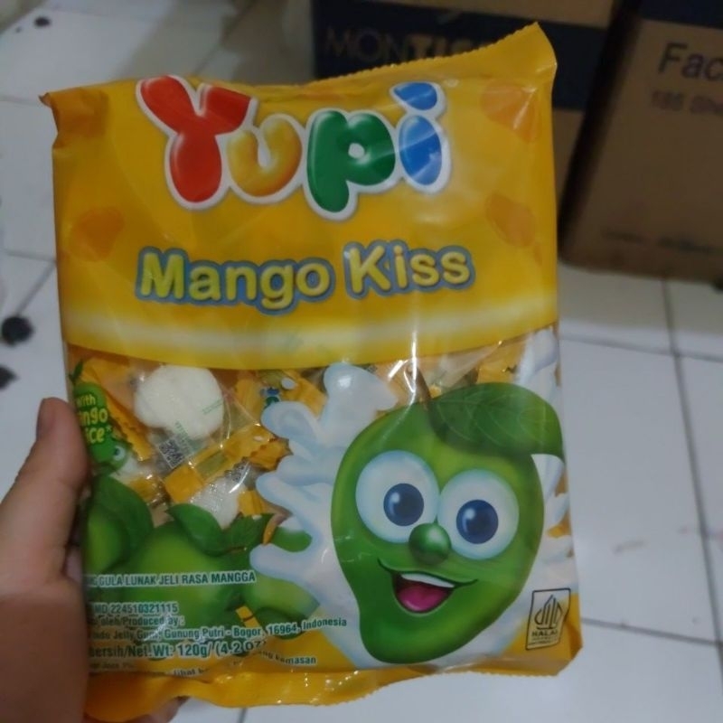 

Yupi Manggo kiss 120gr