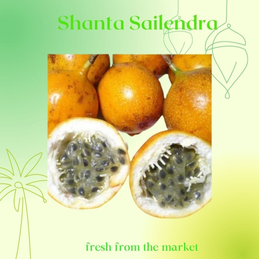 

MARKISA ANGGUR GUNUNG 1 KG