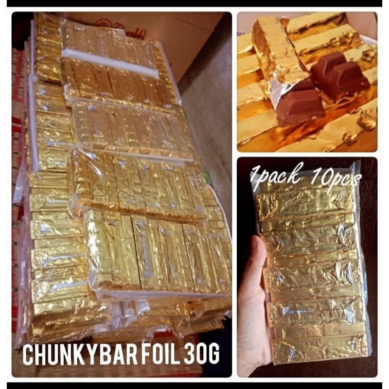 

CHUNKY BAR FOIL 30GR ISI 10PC