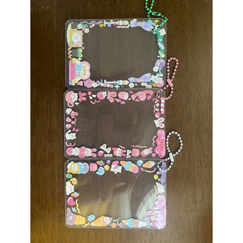 

Deco Toploader Sticker & Decorated Toploader With Ballchain KPOP