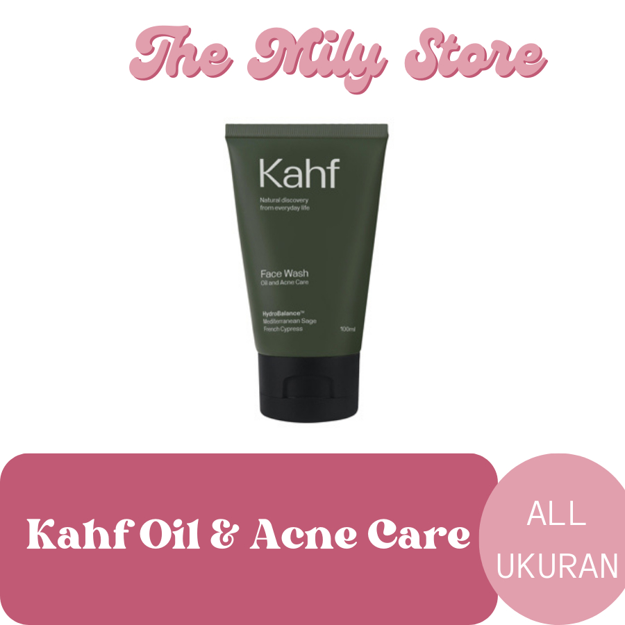 Kahf Oil and Acne Care Face Wash