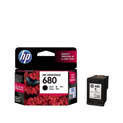 HP 680 Black Ink Cartridge