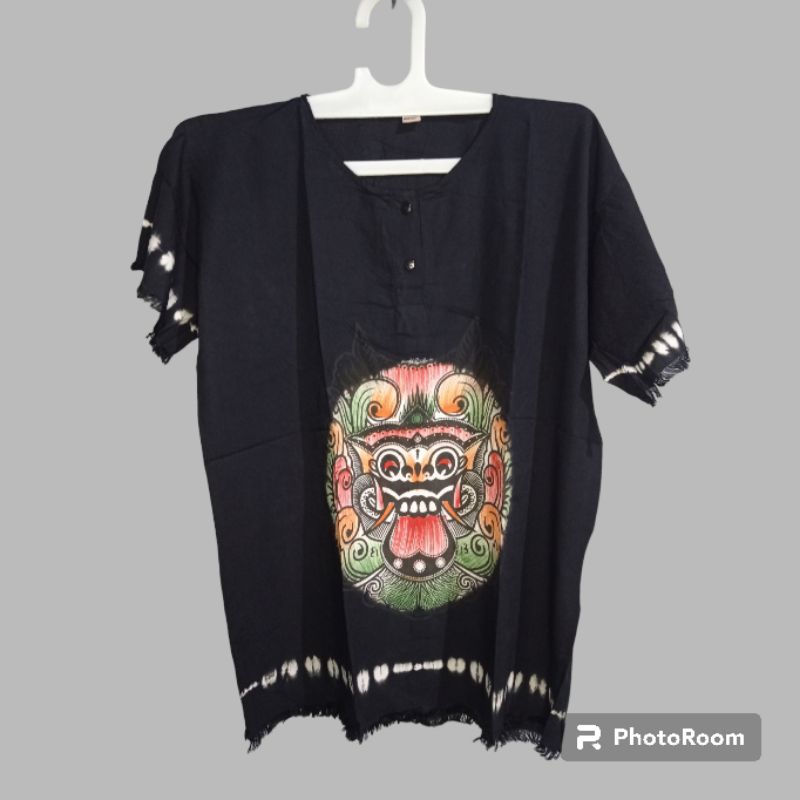 KAOS BARONG TERLARIS WARNA (HITAM) Premium JOGJA terlaris | KAOS BARONG POLOS JOGJA | KAOS BARONG RA