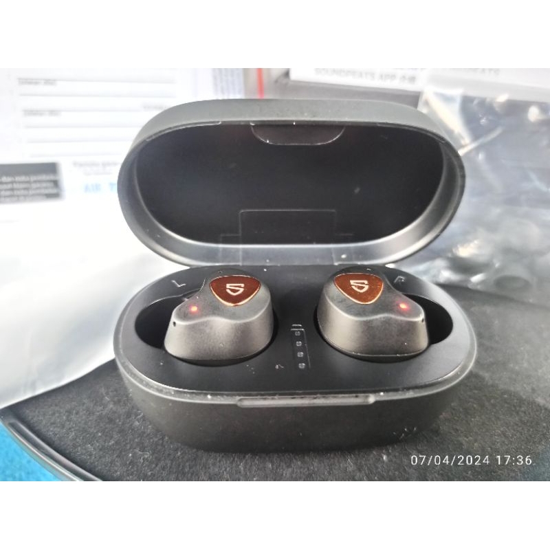 SoundPEATS Trueengine 3SE TWS Headset Bluetooth aptX True Engine