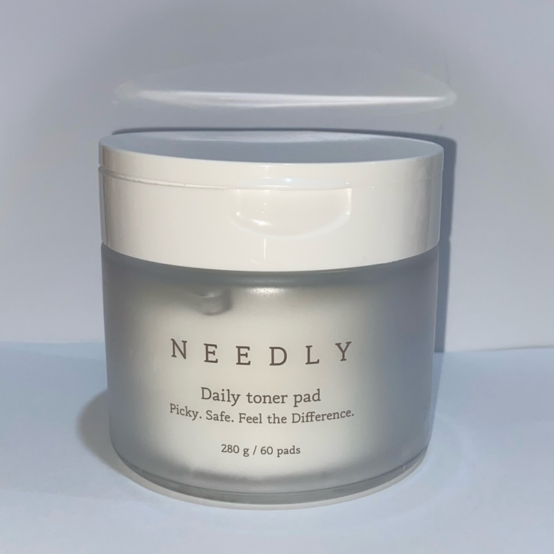 preloved needly daily toner pad 60 pads