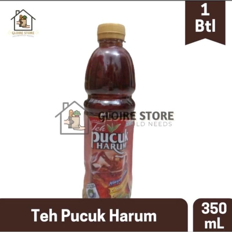 

Teh PUCUK HARUM Botol 350mL (WN/O.r)