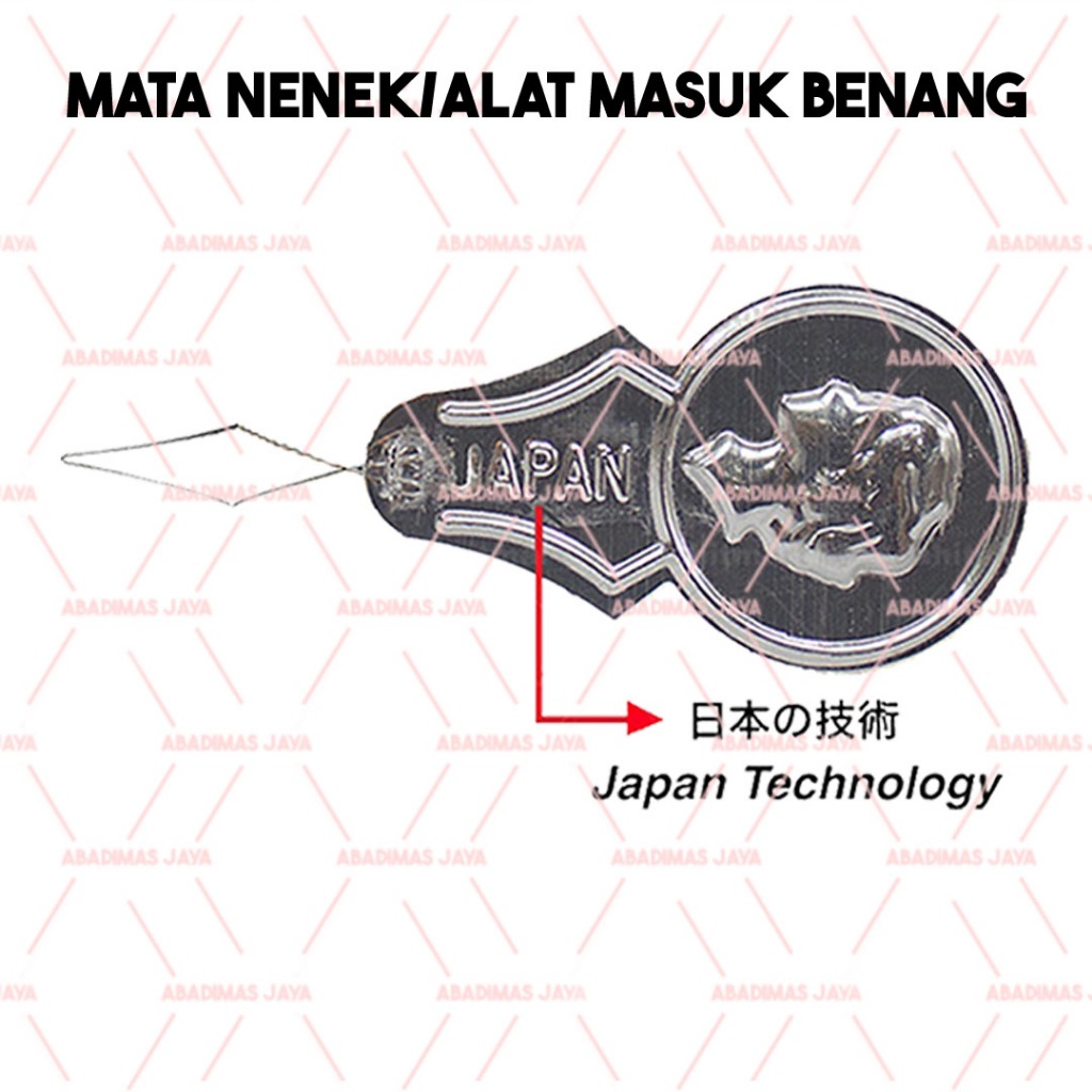 Jarum tangan mata nenek - mata nene