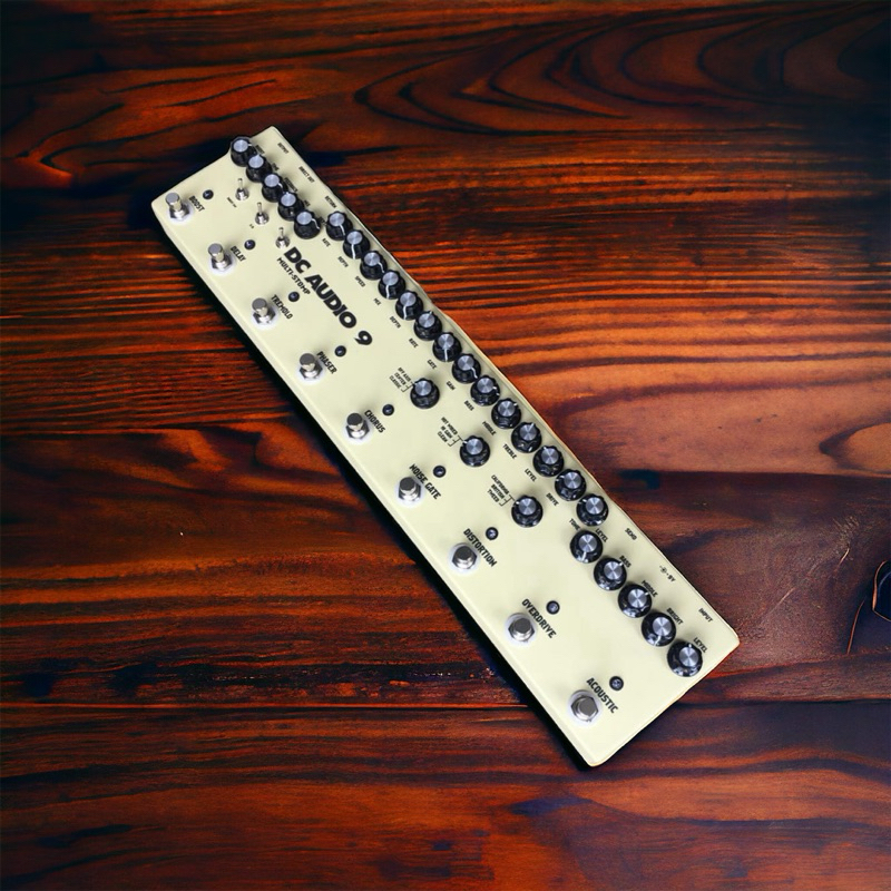 efek preamp bass dc audio 10 efek musti stompbox  nux mxr