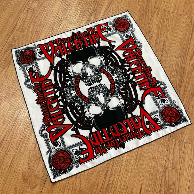 SLAYER BANDANA SCARF IKAT KEPALA MASKER MULTIFUNGSI