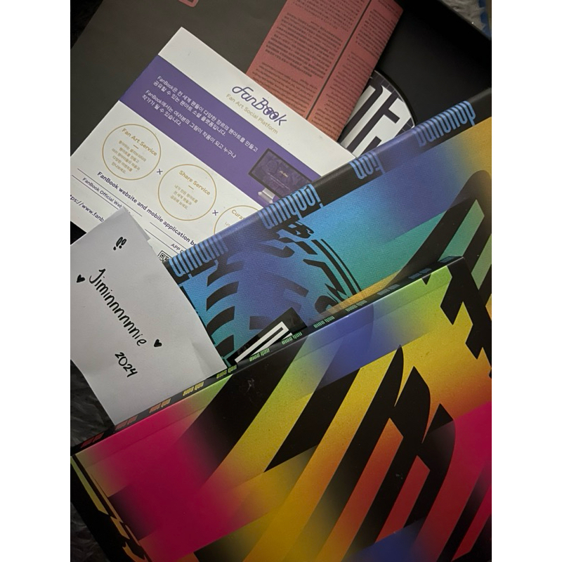 (UNSEALED) NCT EMPATHY ALBUM, PC chenle + jaehyun diary