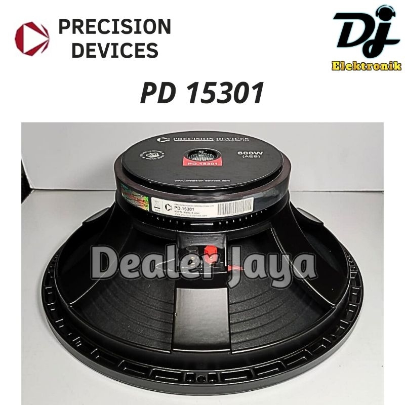 Speaker Komponen Precision Devices PD 15301 / PD 15 301 / PD15301 - 15 inch